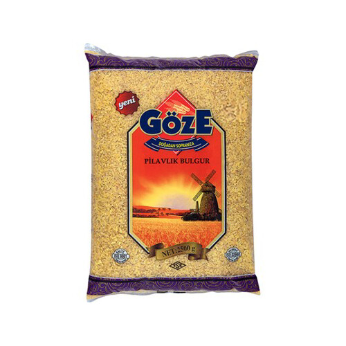 Göze - Göze Pilavlık Bulgur 2,5 kg