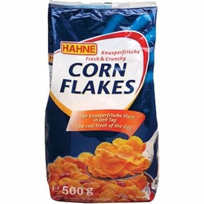 Hahne - Hahne Corn Flakes Mısır Gevreği 500 gr