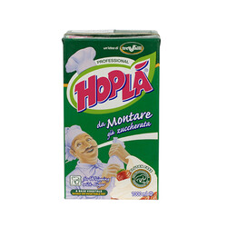 Hopla - Hopla Şekerli Sıvı Krem Şanti 1000 gr