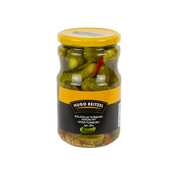 Hugo Reitzel - Hugo Reitzel İsviçre Tipi Salatalık Turşusu 720 ml