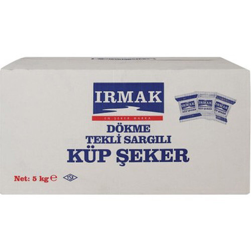Irmak - Irmak Kesme Şeker 5 kg Tek Sargılı