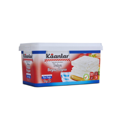 Kaanlar - Kaanlar Beyaz Peynir 1 kg