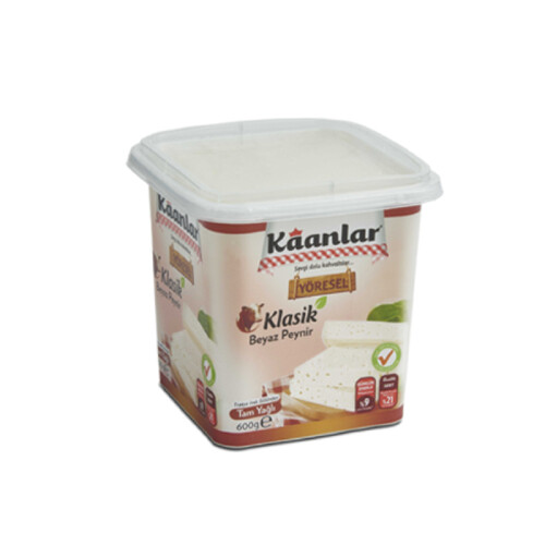 Kaanlar - Kaanlar Beyaz Peynir Natural 600 gr