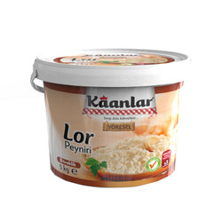 Kaanlar - Kaanlar Böreklik Lor Peyniri 5 kg