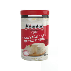 Kaanlar - Kaanlar Çiftlik Tam Yağlı Beyaz Peynir 900 gr