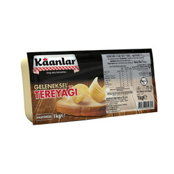 Kaanlar - Kaanlar Geleneksel Pastörize Tereyağı 1 kg