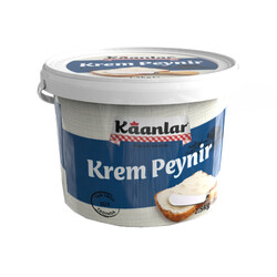 Kaanlar - Kaanlar Krem Peynir 2,5 kg