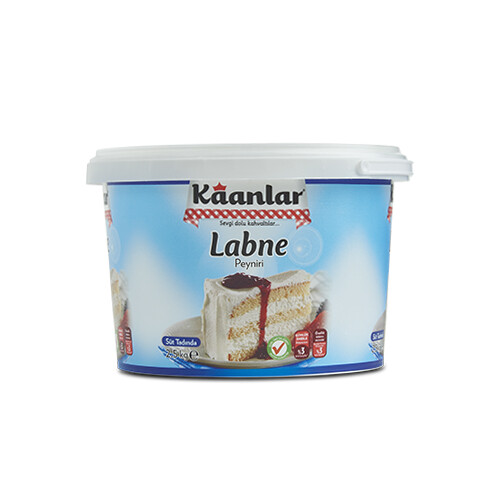 Kaanlar - Kaanlar Labne Peyniri 2,5 kg