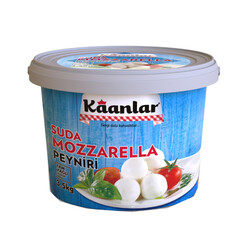 Kaanlar - Kaanlar Suda Mozzarella Peyniri 3,5 kg