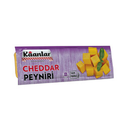 Kaanlar - Kaanlar Tam Yağlı Cheddar Peyniri Blok 2 kg