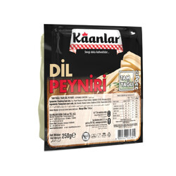Kaanlar - Kaanlar Tam Yağlı Dil Peyniri 250 gr