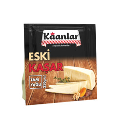 Kaanlar - Kaanlar Tam Yağlı Eski Kaşar Peyniri 350 gr
