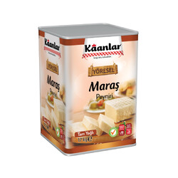 Kaanlar - Kaanlar Tam Yağlı Maraş Peyniri 17 kg