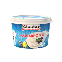Kaanlar - Kaanlar Tam Yağlı Mascarpone Peyniri 400 gr