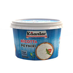 Kaanlar - Kaanlar Tam Yağlı Ricotta Peyniri 400 gr