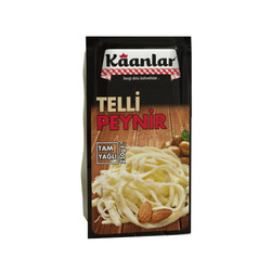 Kaanlar - Kaanlar Tam Yağlı Telli Peynir 250 gr