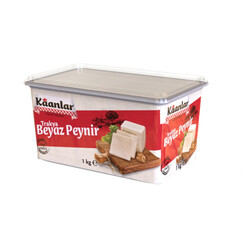 Kaanlar - Kaanlar Trakya Tam Yağlı Beyaz Peynir 1 kg