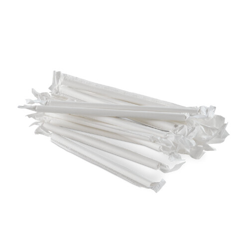  - Kağıtlı Pipet 200 Adet