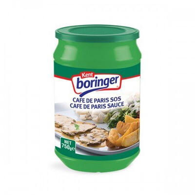 Kent Boringer - Kent Boringer Cafe De Paris Sos 750 gr