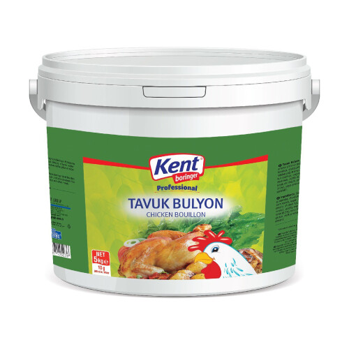 Kent Boringer - Kent Boringer Tavuk Toz Bulyon 5 kg
