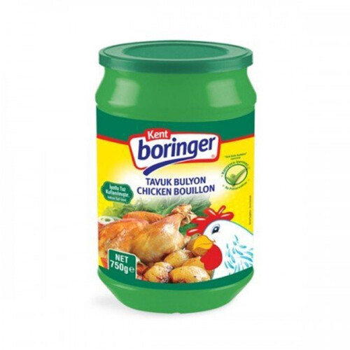 Kent Boringer - Kent Boringer Tavuk Toz Bulyon 750 gr
