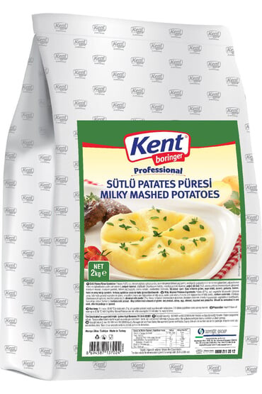 Kent Boringer - Kent Sütlü Patates Püresi 2 kg
