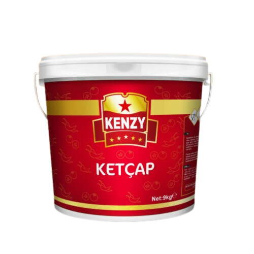 Kenzy - Kenzy Ketçap 9 kg