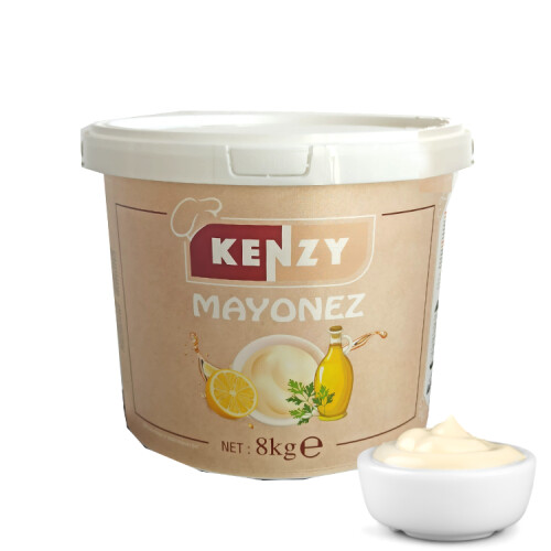 Kenzy - Kenzy Mayonez 8 Kg