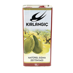 Kırlangıç - Kırlangıç Naturel Sızma Zeytinyağı 5 lt