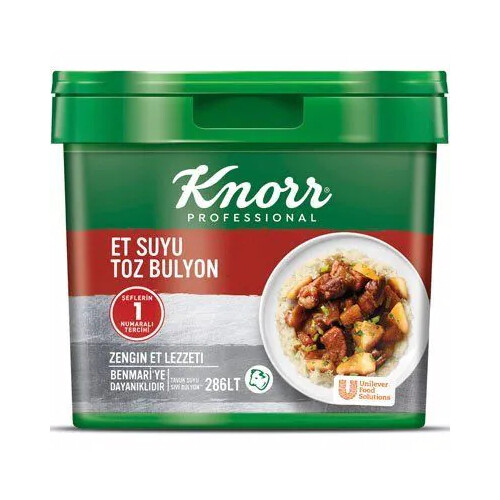 Knorr - Knorr Et Suyu Toz Bulyon 5 kg