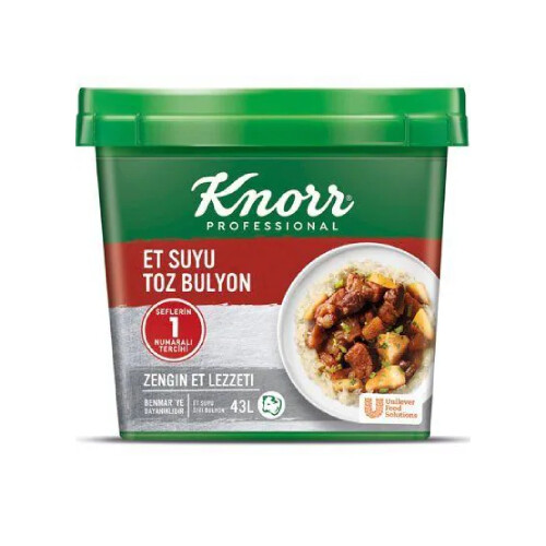 Knorr - Knorr Et Suyu Toz Bulyon 750 gr