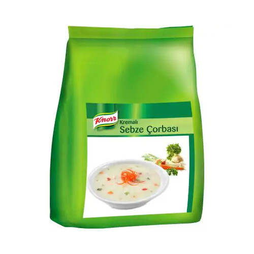 Knorr - Knorr Kremalı Sebze Çorbası 3 kg