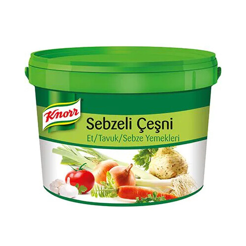 Knorr - Knorr Sebzeli Çeşni 5 kg
