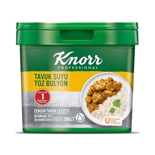 Knorr - Knorr Tavuk Suyu Toz Bulyon 5 kg