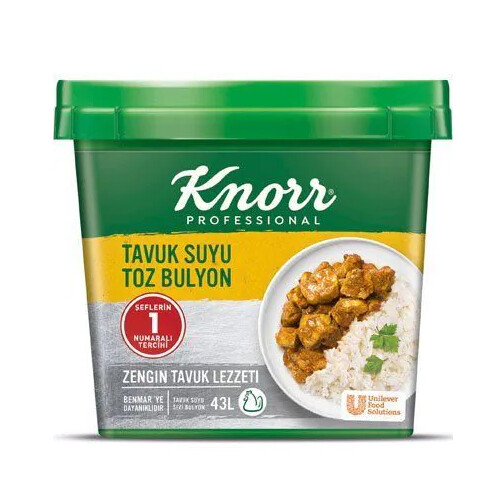 Knorr - Knorr Tavuk Suyu Toz Bulyon 750 gr