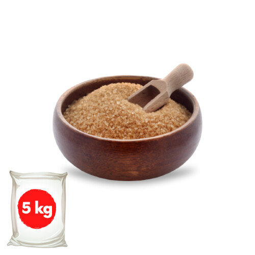 Konya Şeker - Konya Şeker Esmer Toz Şeker 5 kg