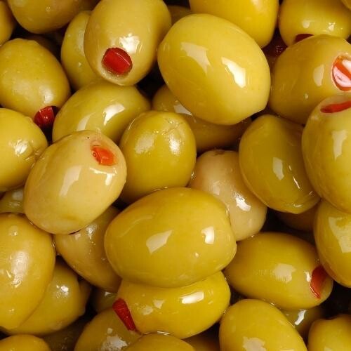 Körfezim - Körfezim Biber Dolgulu Yeşil Zeytin 10 kg