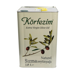 Körfezim - Körfezim Naturel Sızma Zeytinyağı 18 lt
