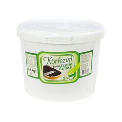 Körfezim - Körfezim Siyah Zeytin Ezmesi 5 kg