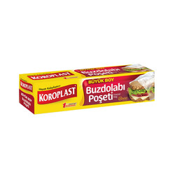 Koroplast - Koroplast Büyük Boy Buzdolabı Poşeti