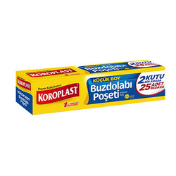 Koroplast - Koroplast Küçük Boy Buzdolabı Poşeti