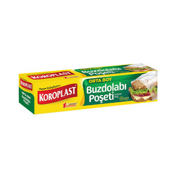 Koroplast - Koroplast Orta Boy Buzdolabı Poşeti
