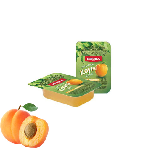 Koska - Koska Kayısı Reçeli 20 gr Piknik