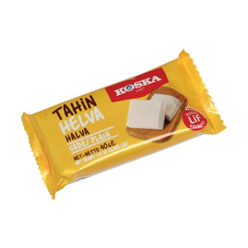Koska - Koska Sade Helva 40 gr x 48 Adet