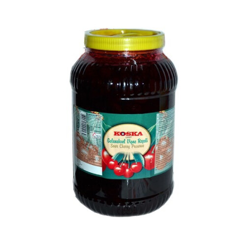 Koska - Koska Vişne Reçeli 5 kg