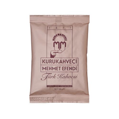 Kurukahveci Mehmet Efendi - Kurukahveci Mehmet Efendi Türk Kahvesi 100 gr