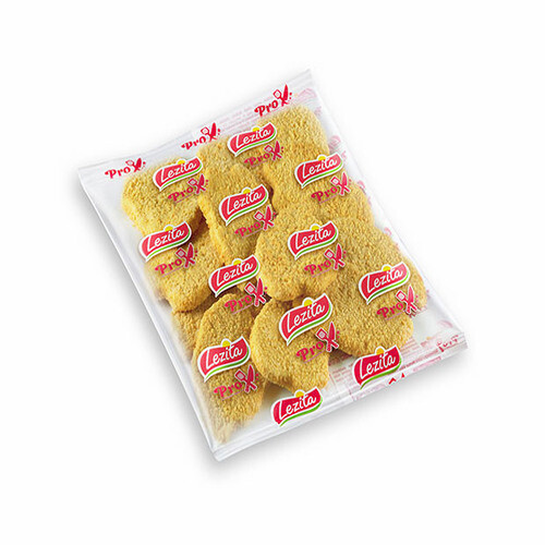 Lezita - Lezita Dondurulmuş Piliç Şhinitzel 1 kg
