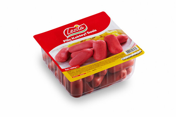 Lezita - Lezita Kokteyl Piliç Sosis 1 kg