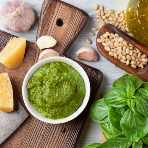 Loco Italiano - Loco Italiano Pesto Sos 1 kg