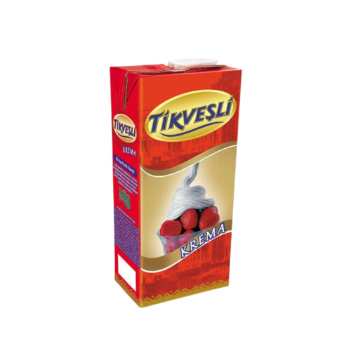 Tikveşli - Tikveşli Krema 1 lt